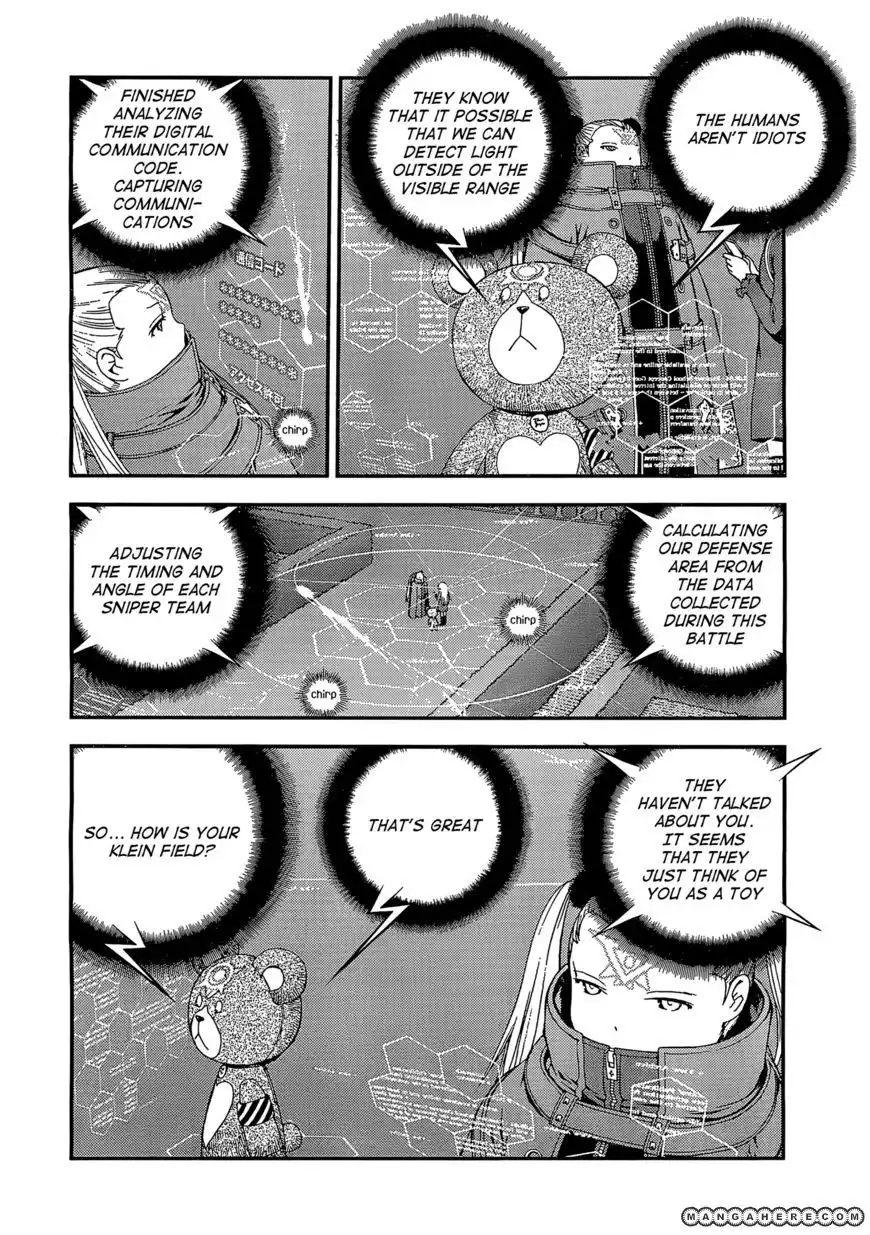 Aoki Hagane no Arpeggio Chapter 28 3